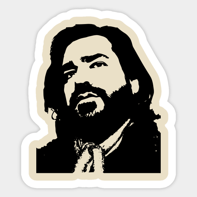 Laszlo Cravensworth Sticker by NickiPostsStuff